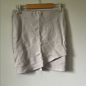 ARITZIA - Lavender-Gray Mini Skirt